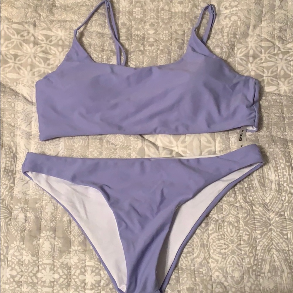 Cheeky bikini set